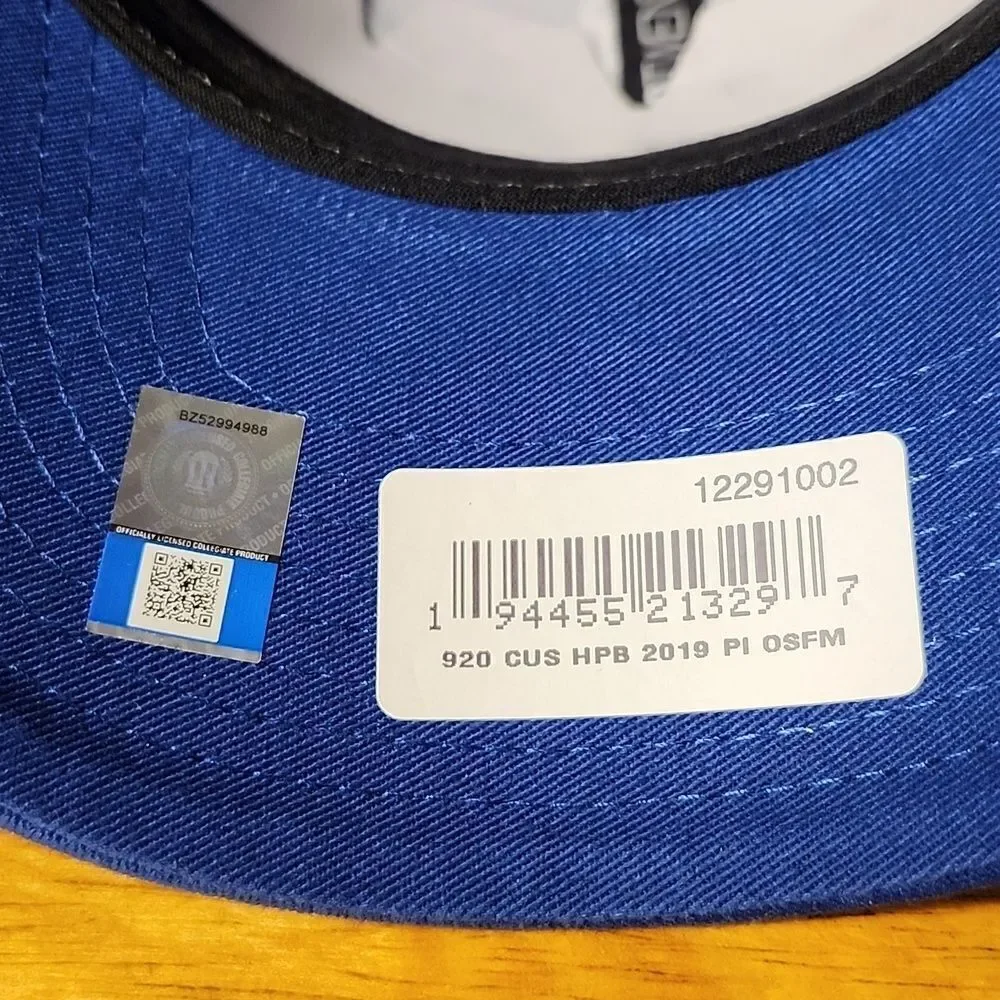 New Era University of Pittsburgh Panthers Sliderback - New